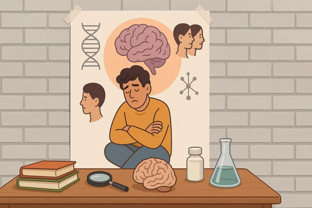 Causalidad vs correlación en trastornos psiquiátricos y genómica