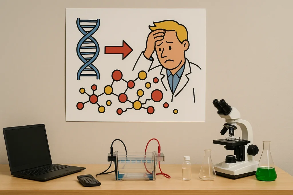 Modelos matemáticos para separar ruido y señal en redes génicas