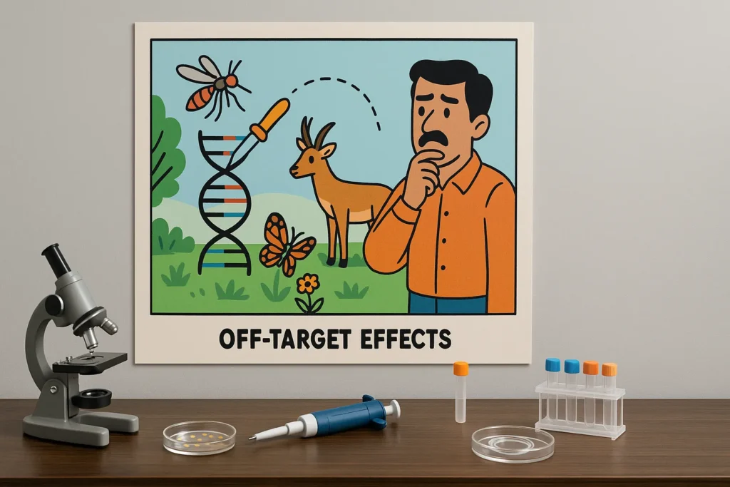 Riesgos ecológicos del uso de gene drive